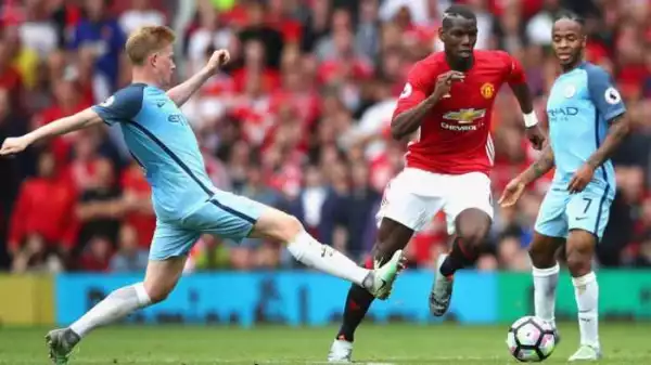 Derby War!! Manchester United To Face Manchester City In The United States (See Details)